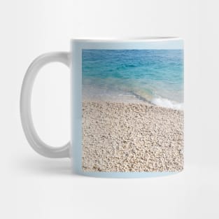 Sea and pebbles Mug